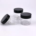 30ml 40ml Empty Body Butter Clear Jar With Lid