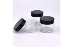China 30ml 40ml Empty Body Butter Clear Jar With Lid supplier