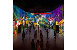China 3D Interactive Wall Projection 6 Channels Immersive Projector supplier