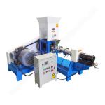 Automatic Extruder Small Pellet Dog Food Making Machine Wet Type Fish Feed Extruder for sale