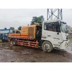 Euro III 132kW Used Concrete Line Pump Truck Mounted Line Pumps SY5125THB-9018III for sale