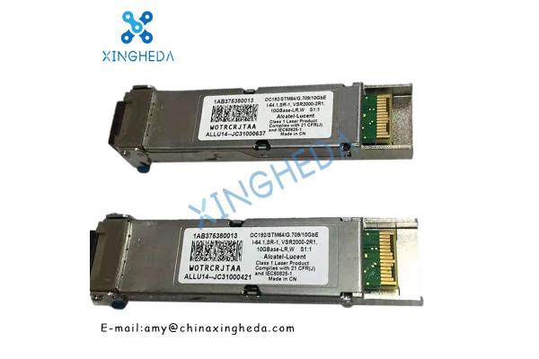 Alcatel Lucent 1AB375380013 10GbE OC192STM64G.70910GbE 1-64.1 Optical Module