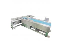 China Multiple lanes horizontal pan arranging machine supplier