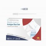 15-20 Minutes Plastic SARS-CoV-2 Antigen Self Test Set Saliva Sample Collector Thailand 1 test/box for sale