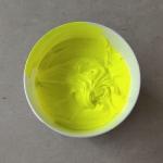 SC-3500 Fluorescent Yellow Polyester Screen Printing Ink For Cloth Embossing Material for sale