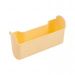 Movable 62.5cm 2 Layer Stacking Plastic Shelves Sterilite Garage Storage