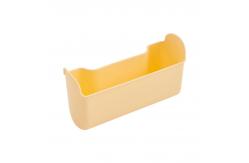 China Movable 62.5cm 2 Layer Stacking Plastic Shelves Sterilite Garage Storage supplier