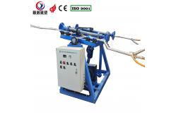 China Customized Rock And Roll Rotational Molding Equipment Low Noise supplier