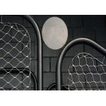 Easily Assembled Cable Wire Mesh Stainless Steel High Strength Webnet