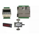 Guide Rail Digital Weight Indicator / Force Measuring LEd Control Module for sale