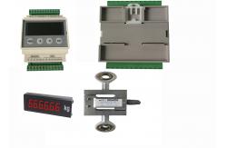 China Guide Rail Digital Weight Indicator / Force Measuring LEd Control Module supplier