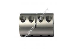 China Customized Silver Engineering Part Piece with Quenching Heat Treatment supplier