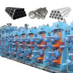 76mm-165mm Diameter High Frequency Tube Mill machine 220kw Automatic for sale