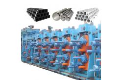 China 380volt ERW89 ERW Tube Mill Straight Seam Pipe Welding Machine supplier