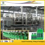 Soft Drink Carbonated Filling Machine , Line PET Bottle Glass Bottle for sale