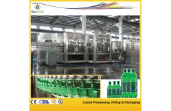 China Gas Beverage Automatic Carbonated Filling Machine For PET Bottles supplier