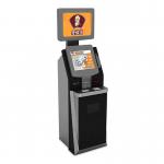ODM IR Double Screen Self Payment Kiosk Terminal For Water And Electricity Bill for sale