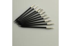 China Spiral Point Head Disposable Foam Cleaning Swabs supplier
