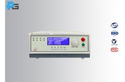 China Program Controlled Leakage Current Tester For Testing Medical Equipment supplier