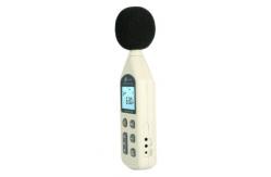 China Environmental Detection 130dB Digital Decibel Meter , Sound Pressure Level Meter supplier