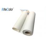 260Gsm Matte Inkjet Printable Canvas Latex Polyester Fabric Roll Moisture Resistant for sale