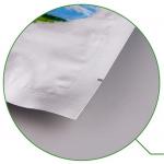 Custom Printed Aluminium Foil Pouches Silver Surface For Electronics Packaging