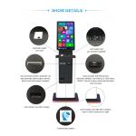 FHD Resolution Thermal Printer Self Ordering Kiosk Desktop Installation