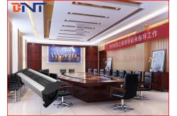 China 110V - 240V USB Charger Hidden Power Socket Boxes For Conference Room Table supplier