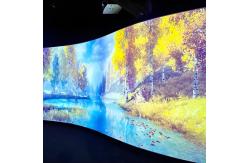 China Northern Lights Immersive Wall Decoration Interact Wall Projector supplier