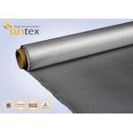 0.65mm M0 Certificate Fire Insulation Welding Blanket Roll PU Coated Fiberglass for sale