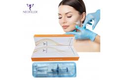 China Transparent Injection Depth Hyaluronic Acid Dermal Filler 1ml 2ml 10ml 20ml supplier