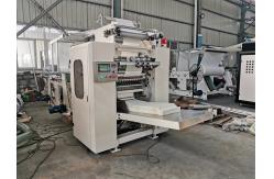 China V Fold Disposable Hand Towel Tissue Paper Towel Making Machine supplier