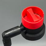 Heavy-Duty Tire Inflator Valve for Mechanics with Leak-Proof Performance for sale
