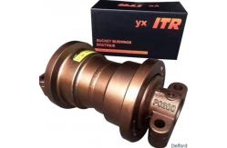 China Komatsu PC100 Excavator Track Roller Bottom Roller Top Roller Carrier Roller Parts supplier