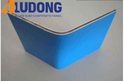 China PVDF Coating 1220*2440mm Exterior Decorative Wall Panels Rustproof supplier