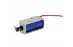 China Open Frame 5mm 1.3A Solenoid Door Lock supplier