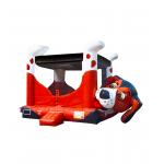 Dog Theme Inflatable Bouncy Castle Double Stitching Rentals for sale