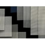 Blue White Polyester Mesh Belt Plain Weave Square Hole For Paper Machine for sale