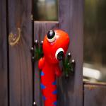 Vividly Designed Outdoor Metal Ornaments Easy to Install Weather Resistance