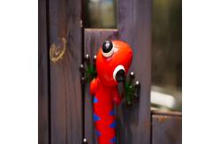 China Vividly Designed Outdoor Metal Ornaments Easy to Install Weather Resistance supplier