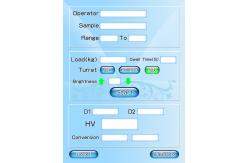 China Touch Screen Micro Hardness Tester Vickers Microhardness Tester supplier