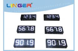 China IP65 Waterproof Digital Gas Price Signs Customized Design Installation supplier