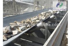 China General Fixed Belt Conveyor Big Throughput For Block And Granular Material supplier
