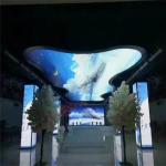 IP65 Colorful Outdoor Rental Led Screen / 2.5mm Smd Led Display Small Spacing for sale