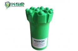 China Spherical Flat Face T51 89mm Button Drill Bit Thread Rock Drill Bit supplier