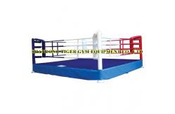 China AIBA Boxing Ring For competition and training 7.8m / 7m / 6m / 5m / 4m and floor boxing ring supplier