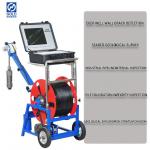 Heavy-Duty Steel Rotary Borehole Inspection Camera for Industrial Pipeline Borehole Tests for sale