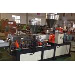 Recycled Plastic Granules Machine PET Twin Screw Wasted Flakes Extruder for sale