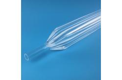 China Conical Quartz Tube Customized Shape And Dimension supplier