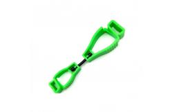 China Custom Logo Multifunctional Safety Plastic Glove Clips supplier